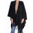 Women's Long Sleeve Poncho (S/M ONE SIZE) ITALIAN FASHION IMPLI2320508