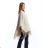 Women's Long Sleeve Poncho (S/M ONE SIZE) ITALIAN FASHION IMPLI2320508