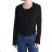 Women's Long Sleeve Knitted Sweater (S/M ONE SIZE) ITALIAN FASHION IMPSH231630