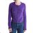 Women's Long Sleeve Knitted Sweater (S/M ONE SIZE) ITALIAN FASHION IMPSH231630