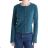 Women's Long Sleeve Knitted Sweater (S/M ONE SIZE) ITALIAN FASHION IMPSH231630