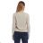 Women's Long Sleeve Knitted Sweater (S/M ONE SIZE) ITALIAN FASHION IMPSH231630