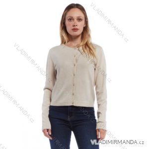 Women's Long Sleeve Knitted Sweater (S/M ONE SIZE) ITALIAN FASHION IMPSH231630