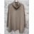 Women's Long Sleeve Sweater (S / M ONE SIZE) ITALIAN FASHION IMM219072