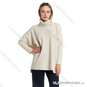 Women's Long Sleeve Sweater (S / M ONE SIZE) ITALIAN FASHION IMM219072