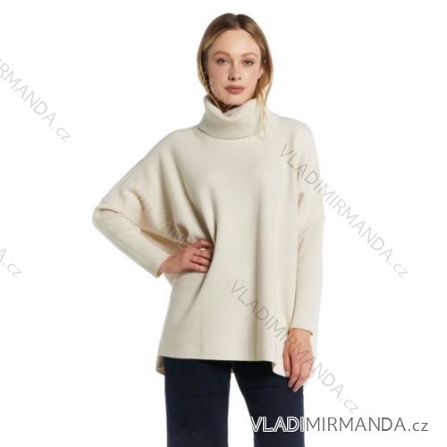 Women's Long Sleeve Sweater (S / M ONE SIZE) ITALIAN FASHION IMM219072