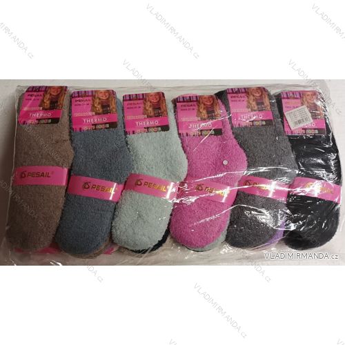 Socks warm feather bamboo thermo children's and adolescent girls (27-30) PESAIL PES24QW9602