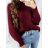 Women's warm knit sweater (uni sm) ITALIAN MODA IMC1911132