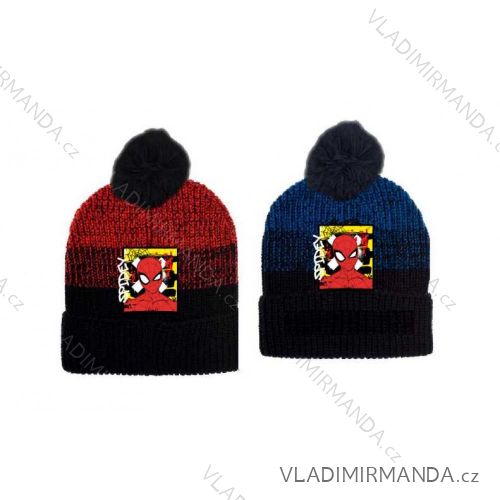 Spiderman winter hat for children and boys (54-56cm) SETINO XH4009