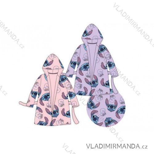 Children's bathrobe for girls lilo (6-12 years) SETINO XH20101