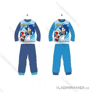 Pajamas long warm sonic children's boys (98-128) SETINO SON24-286