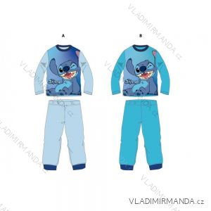 Pajamas long warm lilo children's boys (98-128) SETINO LIL24-2869