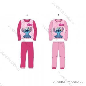 Children's long warm lilo pajamas for girls (98-128) SETINO LIL24-2860