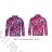 Sweatshirt fleece long sleeve children youth girls (104-134) WOLF B2441