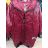 Women's Plus Size Hooded Jacket (XL/2XL ONE SIZE) ITALIAN FASHION IM422684