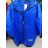 Women's Plus Size Hooded Jacket (XL/2XL ONE SIZE) ITALIAN FASHION IM422684