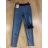 Leggings warm jeans for children and adolescent girls (3-16 years) ELEVEK AB766-3