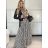 Women's Warm Long Sleeve Dress (L / XL ONE SIZE) ITALIAN FASHION IM4221054