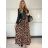 Women's Warm Long Sleeve Dress (L / XL ONE SIZE) ITALIAN FASHION IM4221054