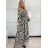 Women's Warm Long Sleeve Dress (L / XL ONE SIZE) ITALIAN FASHION IM4221054