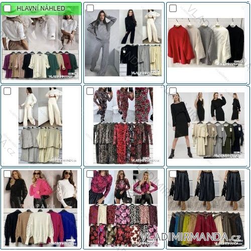 ITALIAN FASHION CATALOG sweater, tunic, T-shirt, dress, coat, jacket IMWAD24