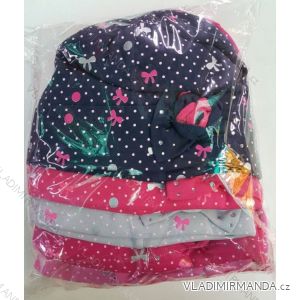 Spring Baby Girls Hat (3-8let) POLSKÁ VÝROBA POL17036
