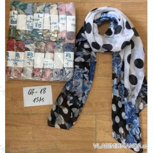 Ladies scarf shawl (one size) DELFIN QF-18
