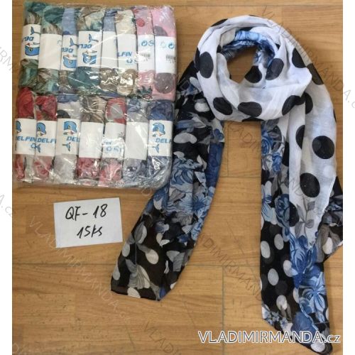 Ladies scarf shawl (one size) DELFIN QF-18
