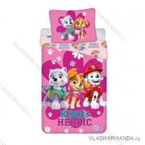 Bed linen, bed linen paw patrol baby boy (140 * 200cm) SETINO 710-096