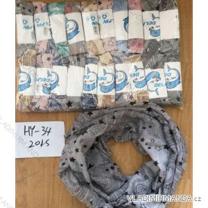 Ladies scarf ladies round top (one size) DELFIN HY-34
