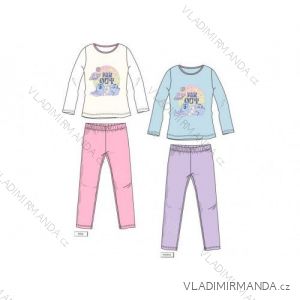 Children's long lilo pajamas for girls (98-128) SETINO XH20159