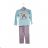 Children's long lilo pajamas for girls (98-128) SETINO XH20159