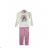 Children's long lilo pajamas for girls (98-128) SETINO XH20159