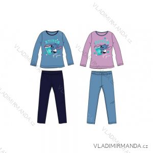 Children's long lilo pajamas for girls (116-152) SETINO XH20114