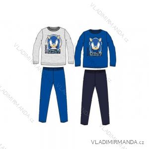 Pajamas long sonic children's boys (98-128) SETINO XH20028