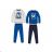 Pajamas long sonic children's boys (98-128) SETINO XH20028