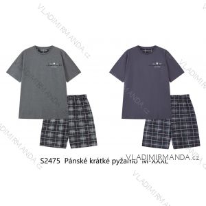 Short men's pajamas (M-3XL) WOLF S2475C