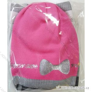 Spring teen girl's cap (8-15let) POLSKÁ VÝROBA POL17066
