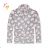 Zip-up sweatshirt for children's girls (98-128) KUGO WM0869