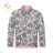 Sweatshirt warm warm-up girl zip (134-164) KUGO M2513