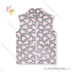 Vest baby girl and booze flap lining (98-128) KUGO B2108