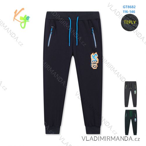 Sweatpants youth teen girls (116-146) KUGO S3066B