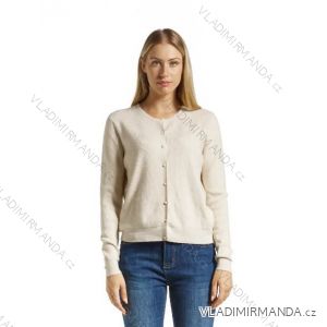 Women's Long Sleeve Knitted Sweater (S/M ONE SIZE) ITALIAN FASHION IMPSH231630