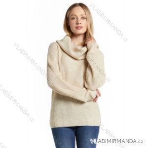 Women's Long Sleeve Sweater (S / M ONE SIZE) ITALIAN FASHION IMM219072