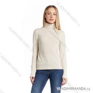 Women's Long Sleeve Sweater (S / M ONE SIZE) ITALIAN FASHION IMM219072