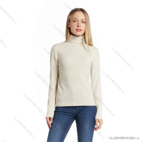 Women's Long Sleeve Sweater (S / M ONE SIZE) ITALIAN FASHION IMM219072