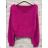 Women's Long Sleeve Sweater (S / M ONE SIZE) ITALIAN FASHION IMM219072