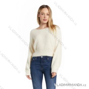 Women's Long Sleeve Sweater (S / M ONE SIZE) ITALIAN FASHION IMM219072