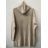 Women's Long Sleeve Knitted Sweater (S/M ONE SIZE) ITALIAN FASHION IMPSH231630