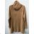 Women's Long Sleeve Knitted Sweater (S/M ONE SIZE) ITALIAN FASHION IMPSH231630